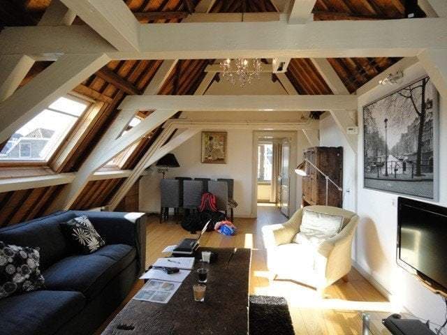 Penthouse Nieuwstraat, Leiden - 100 m²