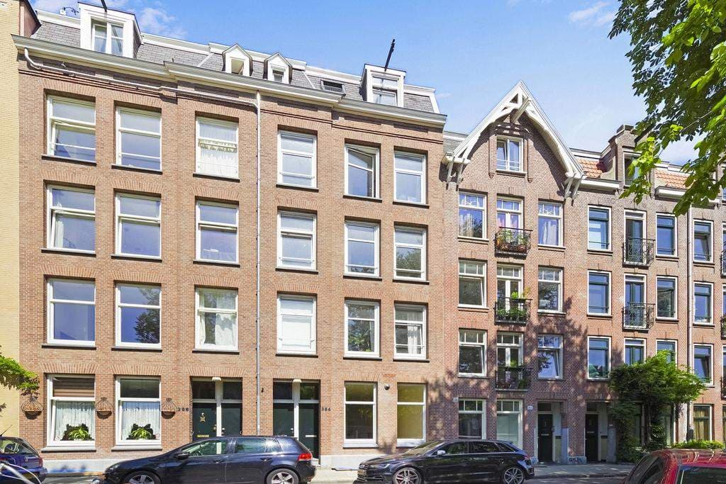 Flat Jacob van Lennepkade, Amsterdam - Te Huur