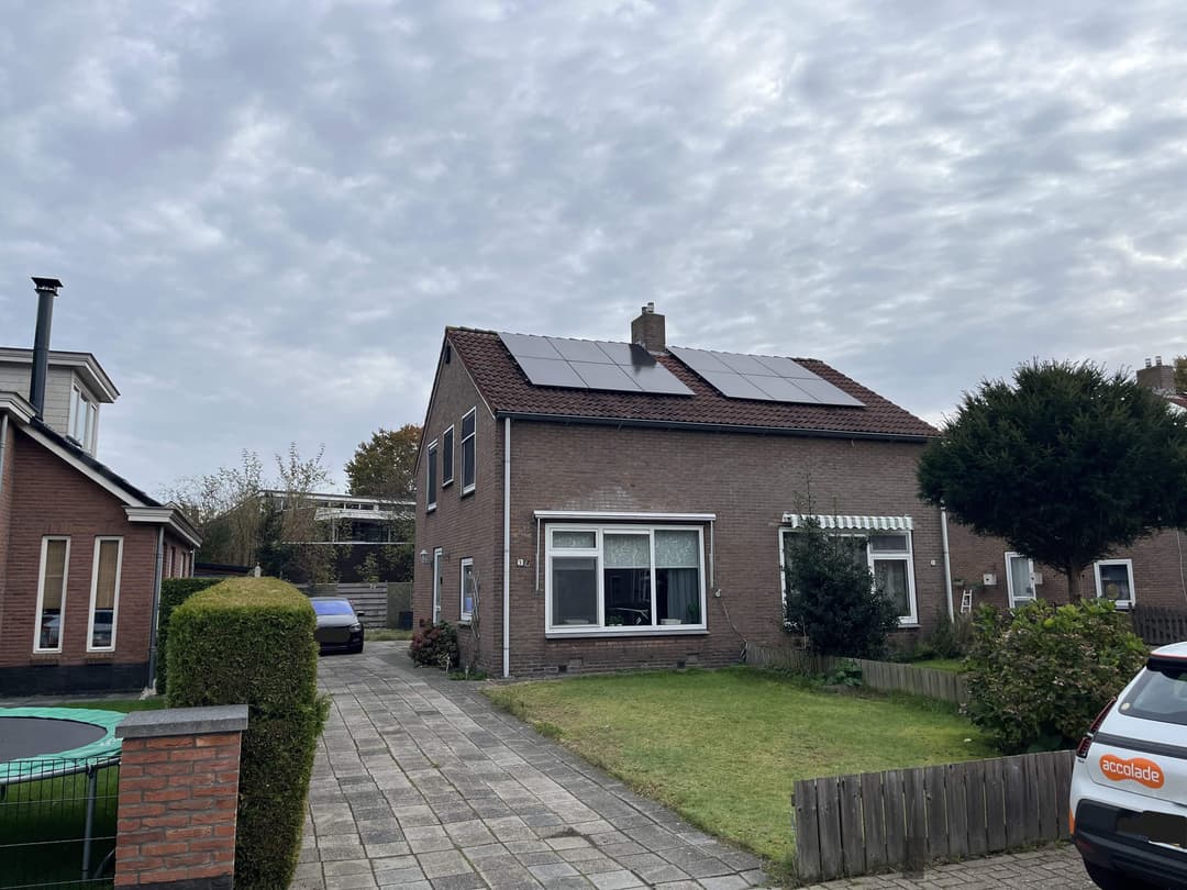 2 onder 1 kap Molenweg, Nieuwehorne - For Rent