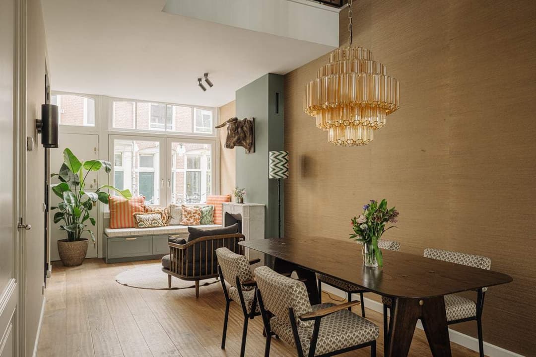 Maison Goudsbloemstraat 10, Amsterdam - À Louer