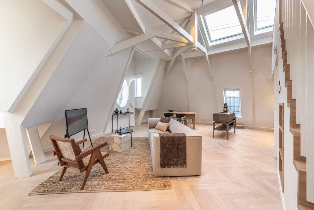 Wohnung Leidsekade 98 D, Amsterdam - Möbliertes Apartment