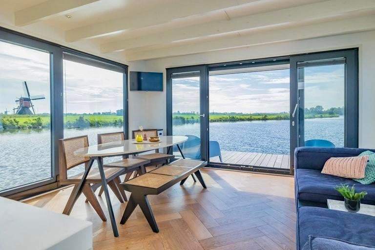 Houseboat Tjotterspad, Amsterdam - For Rent