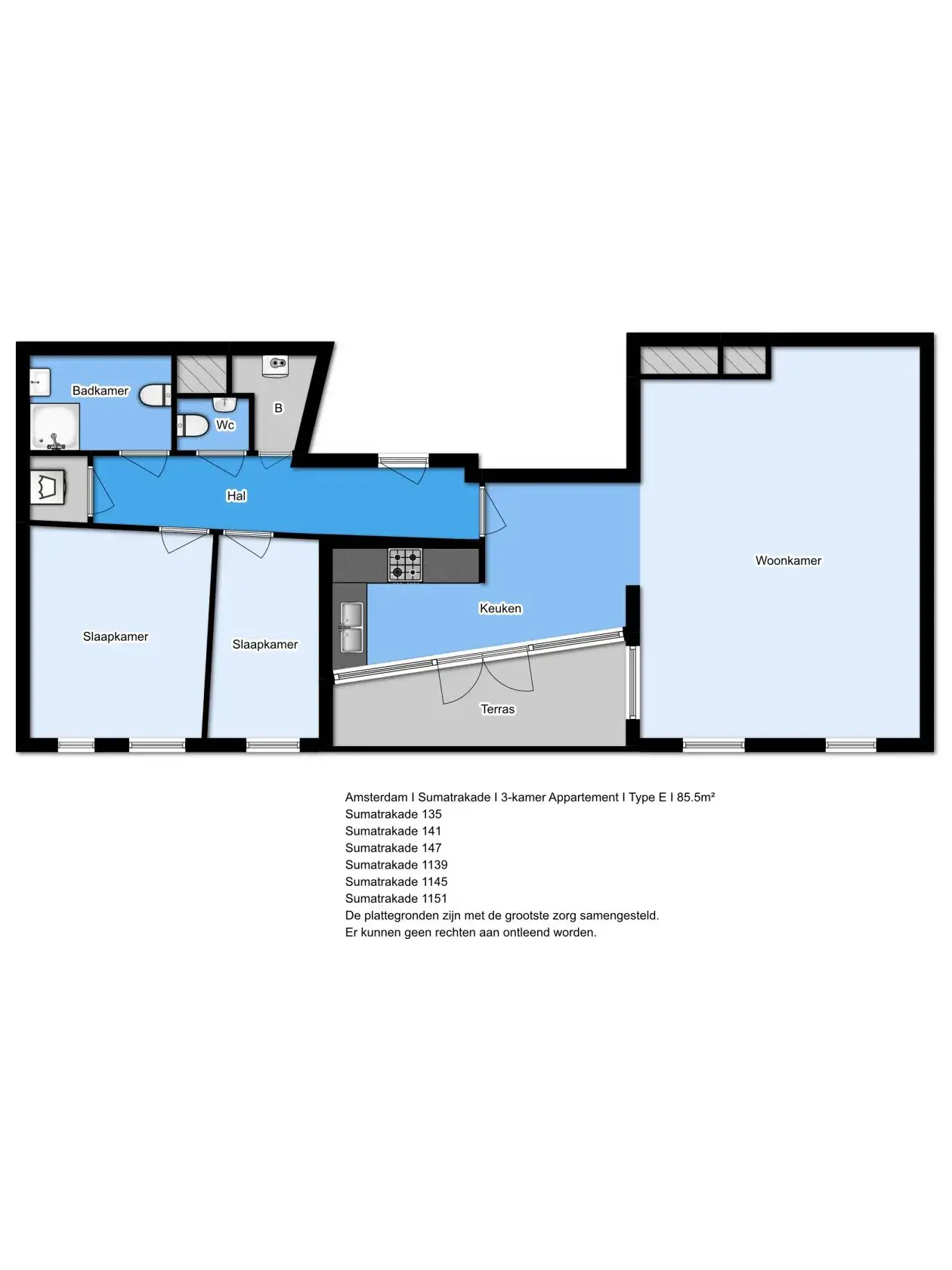 Sumatrakade 135, Amsterdam - Wohnung