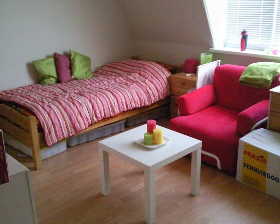 Kaal Kamer Te Huur - Saskiastraat, Leeuwarden