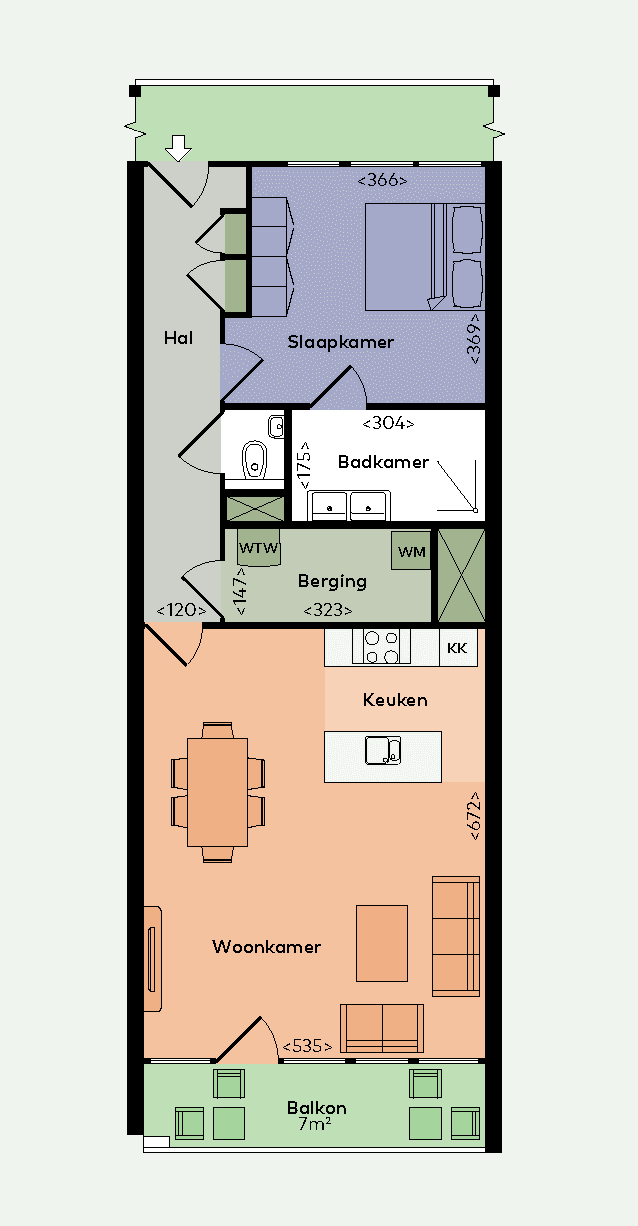 Apartamento Zalmstraat 33, Rotterdam - En alquiler