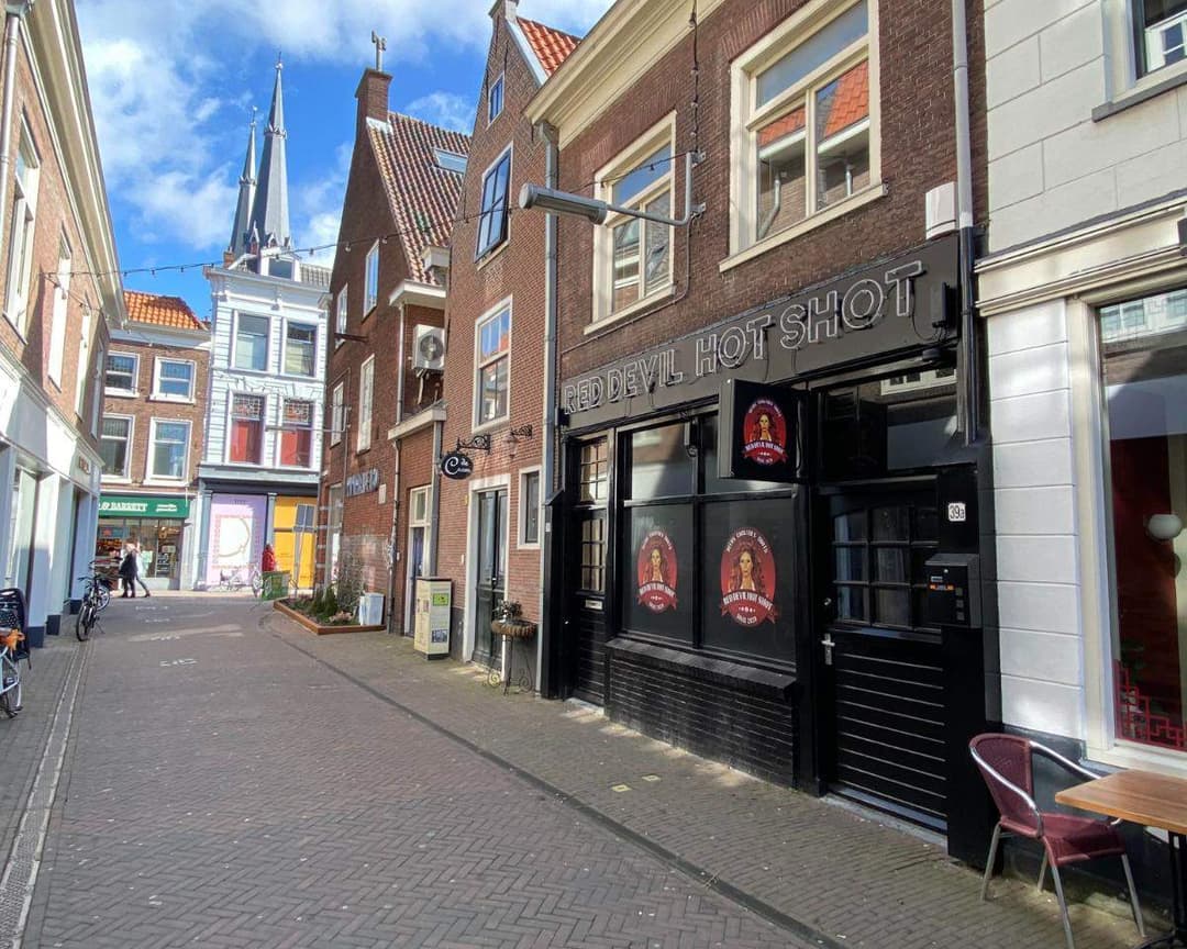 Chambre Meublée Kromstraat, Delft - À Louer