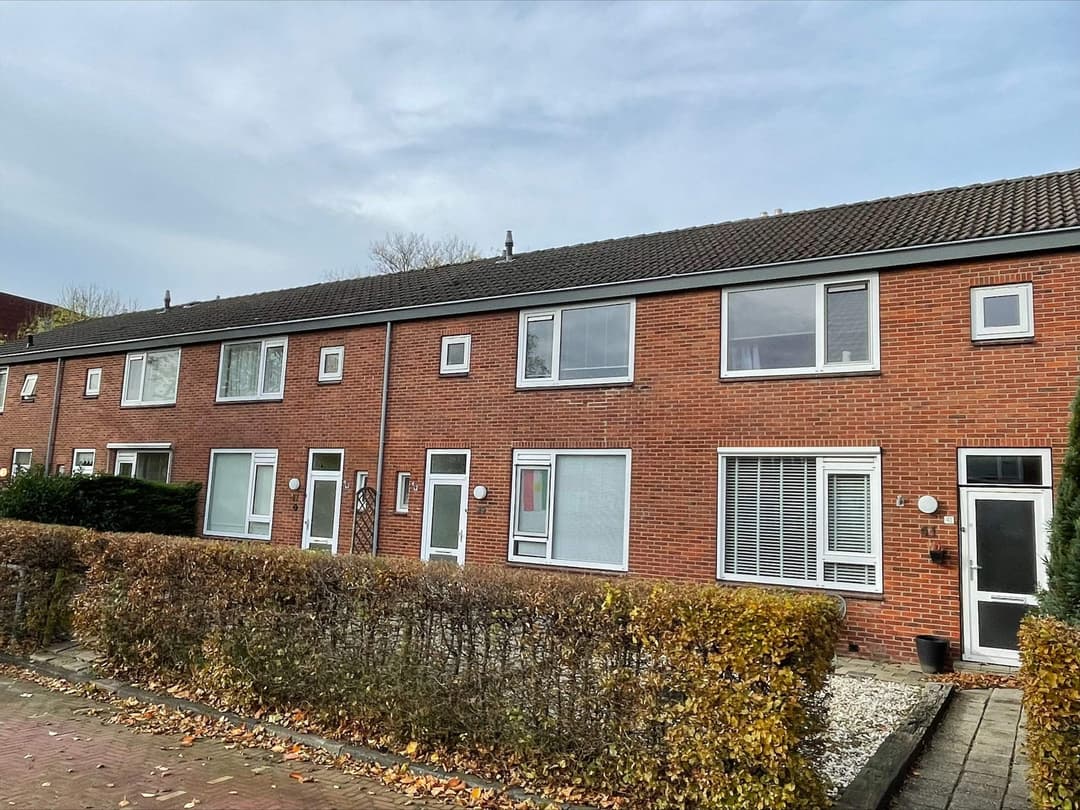 Tussenwoning Professor Andalastraat, Franeker - Te huur