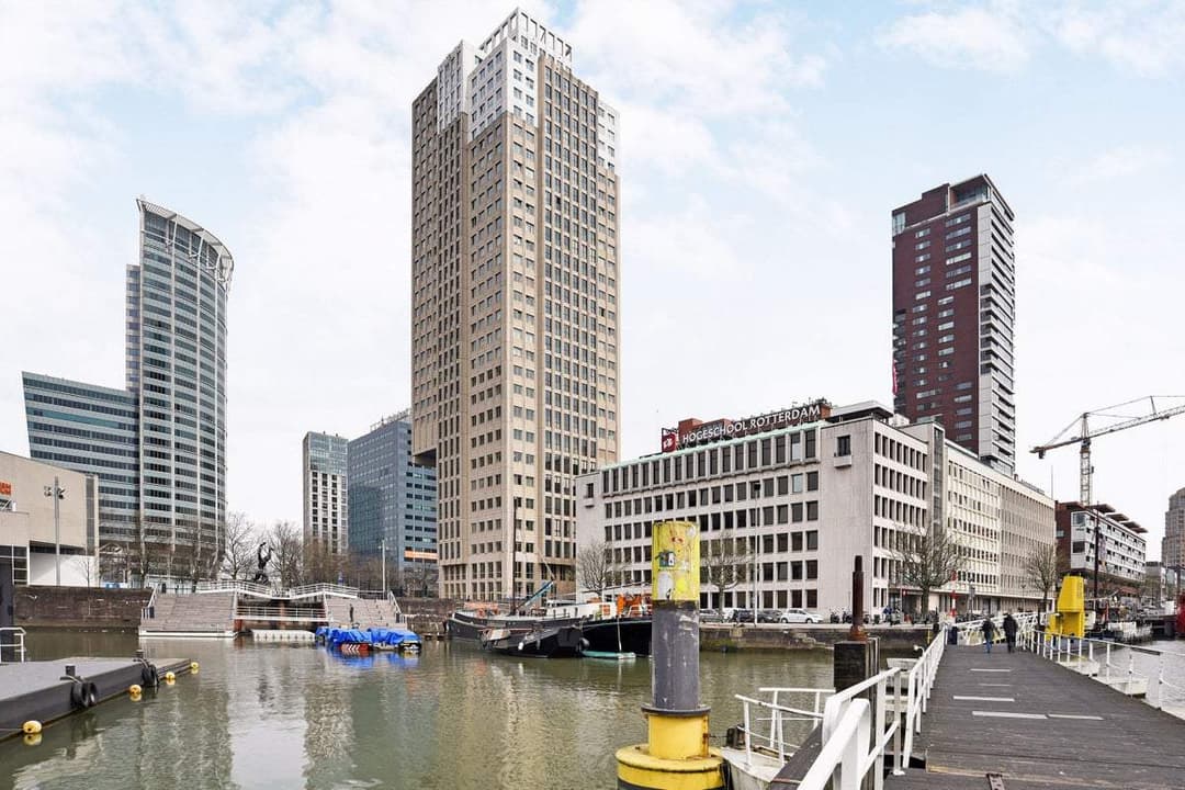 Flat Blaak 650, Rotterdam - Te Huur
