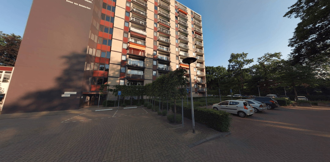 Burgemeester Stulemeijerlaan 221, Bergen op Zoom - 2-Zimmer-Wohnung