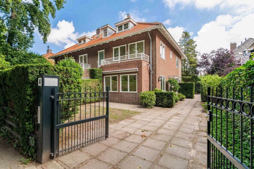 Casa Burchtlaan 4, Wassenaar - En alquiler