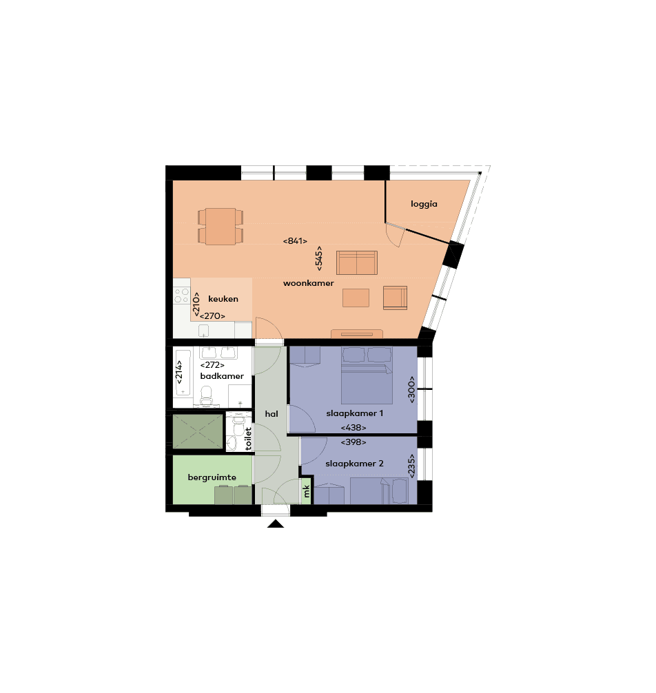 Appartement Wijde Wormer 207, Capelle Aan Den Ijssel - Te Huur