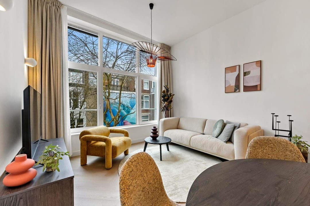 Apartment Laan van Meerdervoort 342D, Den Haag - Zur Miete