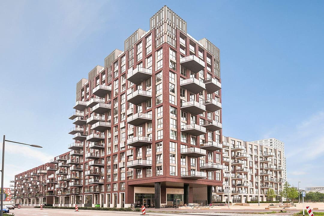 Apartamento de tres habitaciones Onderwijsboulevard, 's-Hertogenbosch - En Alquiler