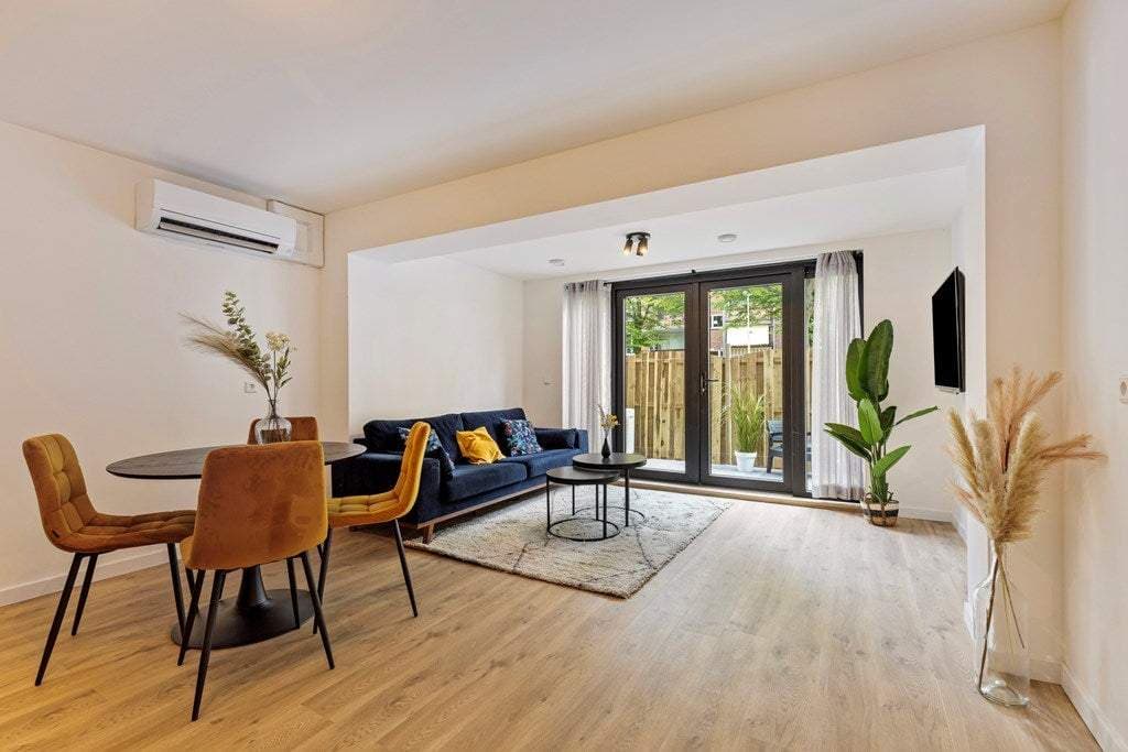 Wohnung Jan Muschstraat, Amsterdam – 2-Zimmer-Wohnung mit Garten
