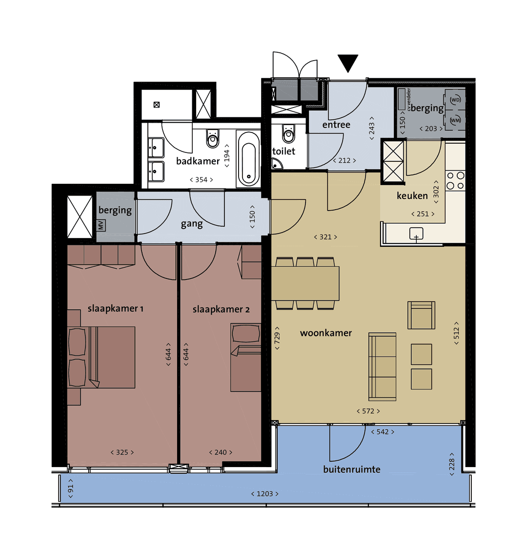 Appartement Lovensdijkstraat 11 C24, Breda - Te Huur