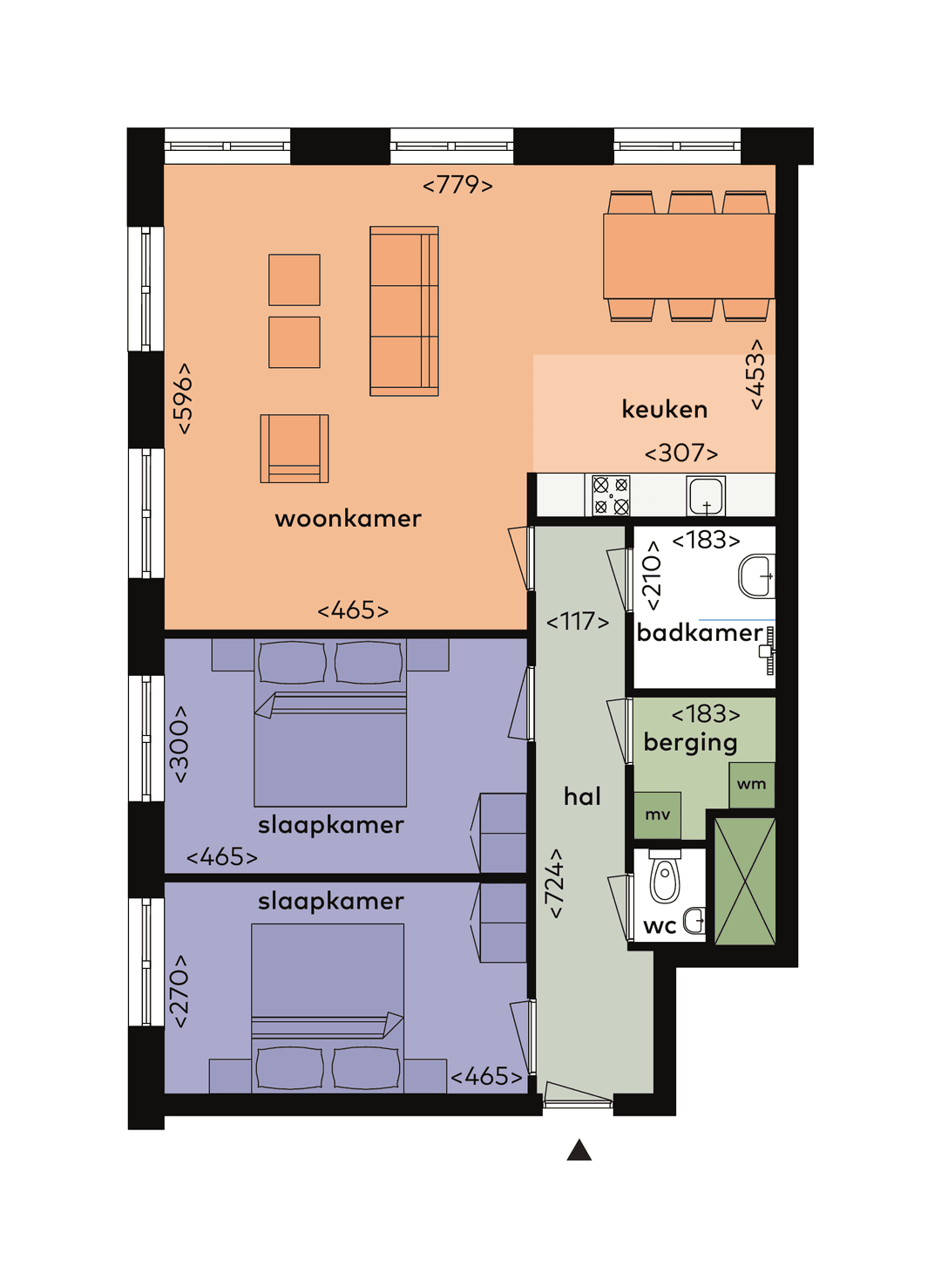 Appartement Wolbrantskerkweg 94 A, Amsterdam - Te Huur