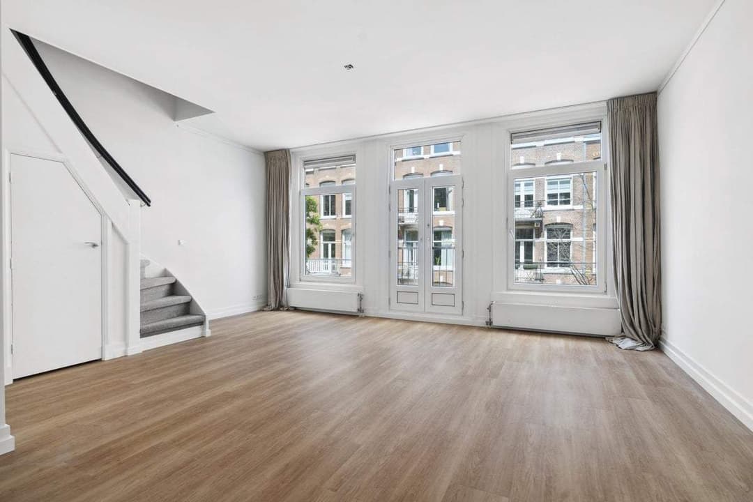 Flat Derde Helmersstraat, Amsterdam - Te Huur