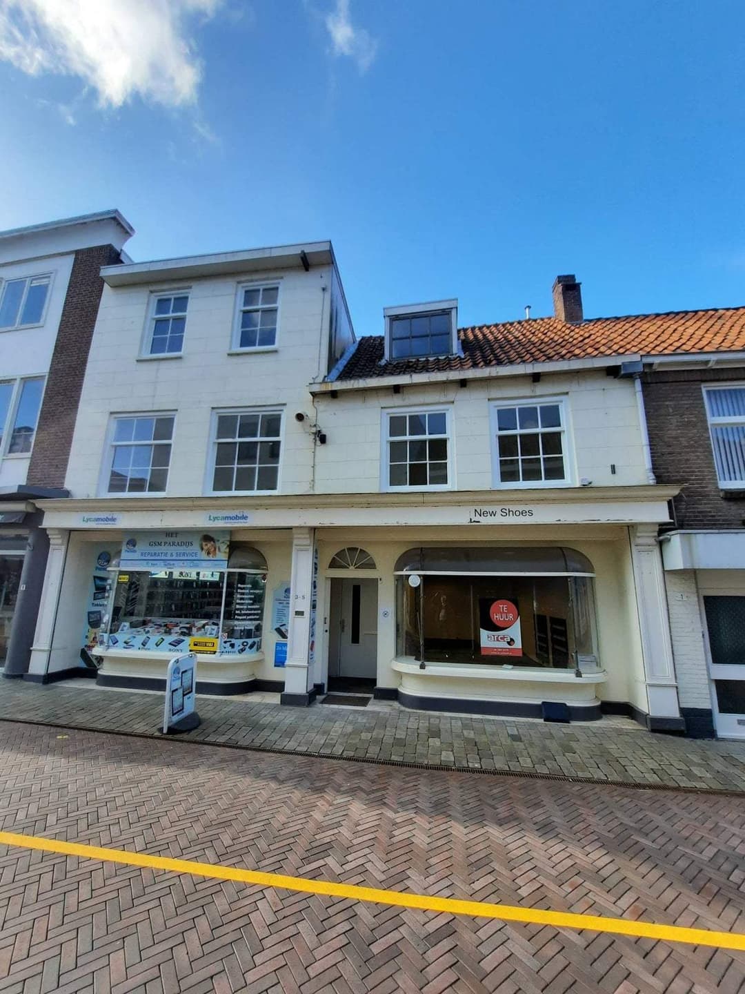 Flat Lange Vorststraat, Goes - For Rent
