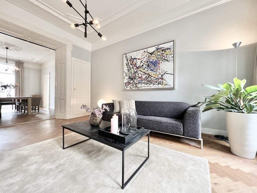 Duplex Flat Cornelis Schuytstraat, Amsterdam - For Rent