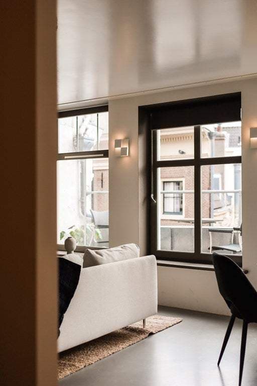 Flat Warmoesstraat, Amsterdam - Mezzanine Loft
