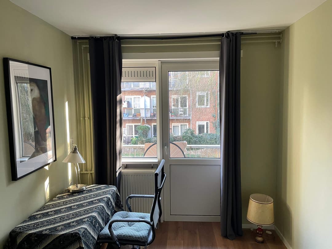 Chambre meublée à Olympiaweg, Amsterdam - À Louer