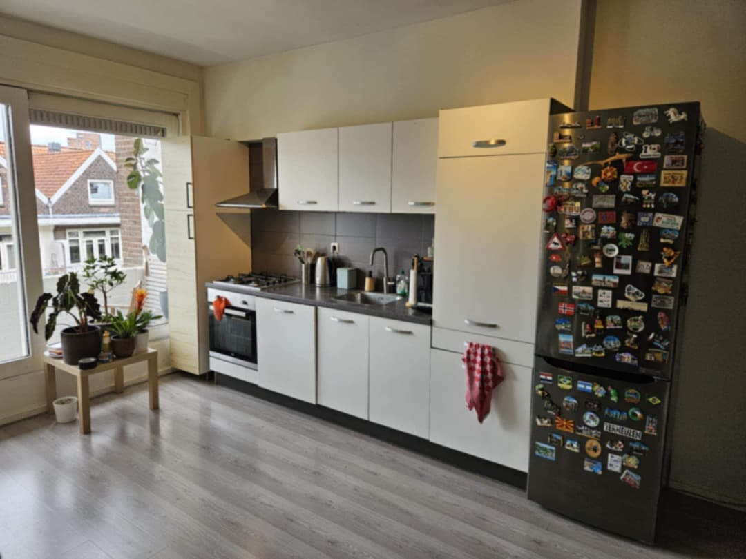 Gemeubileerde kamer te huur, Mijnsherenlaan, Rotterdam