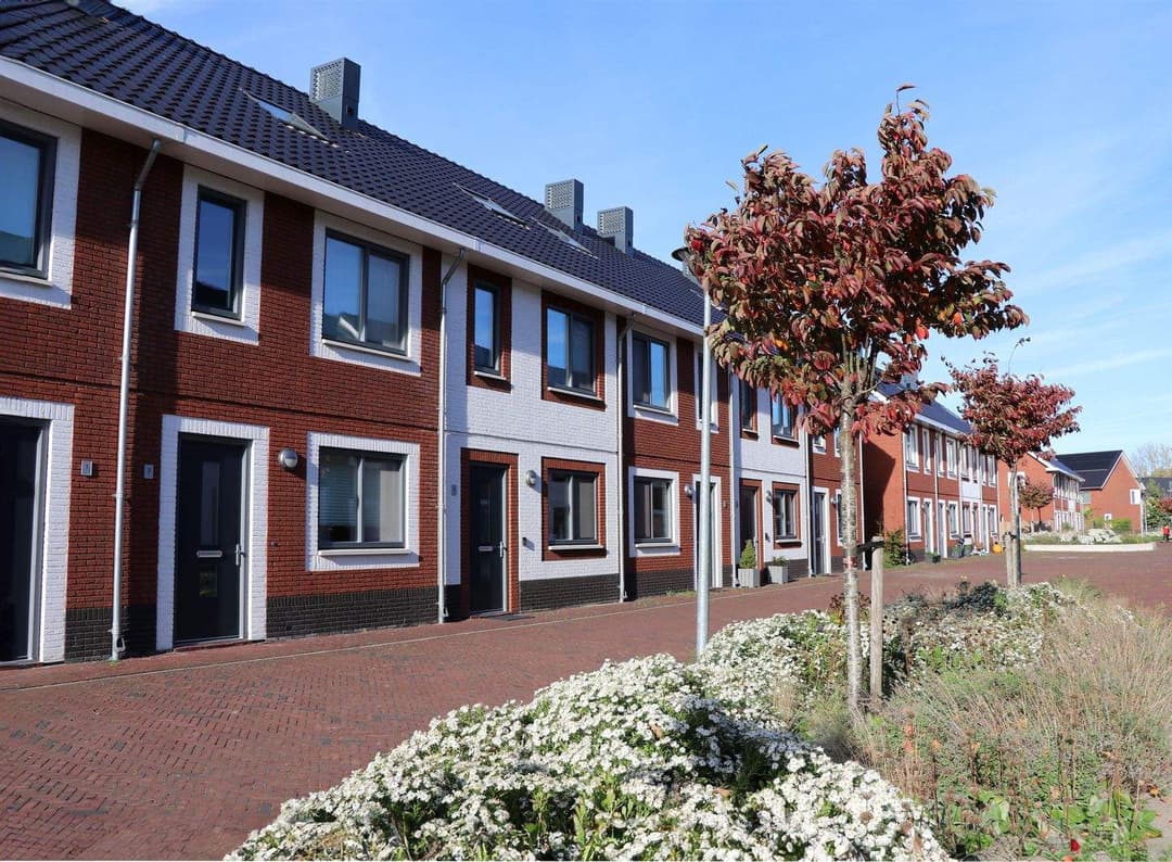 Mark Huizingapad 293, Schiedam - Einfamilienhaus