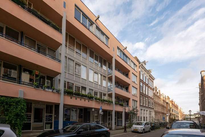 Apartamento de 3 habitaciones en la Nieuwe Kerkstraat, Ámsterdam - Alquiler