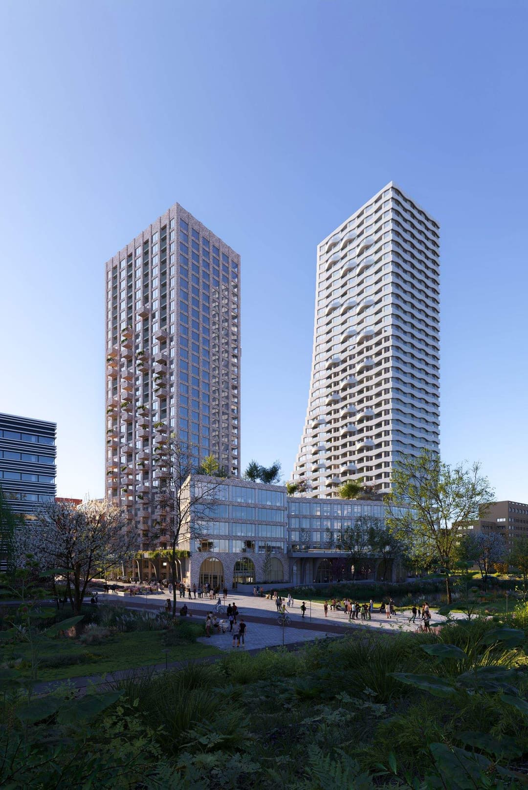 Studio Karspeldreef 1101, Amsterdam Zuidoost — The Ensemble