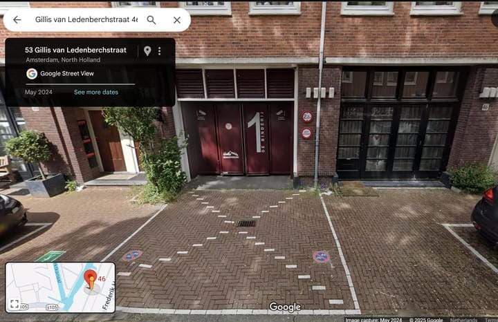 Parking souterrain De Binderij, Gillis van Ledenberchstraat, Amsterdam - À louer