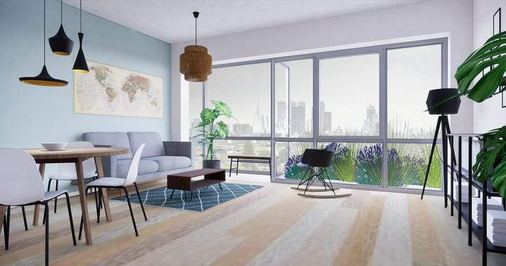 Barbizonlaan 1-G, Capelle aan den IJssel — Appartement
