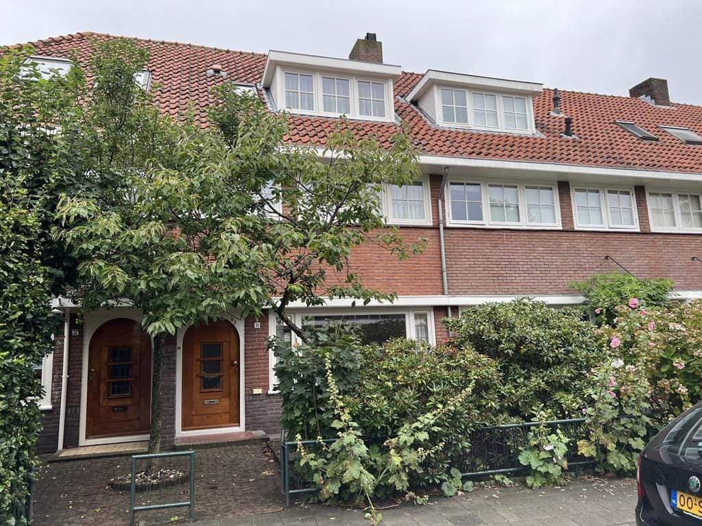 Lammert Majoorlaan 39, Bussum — Casa adosada central