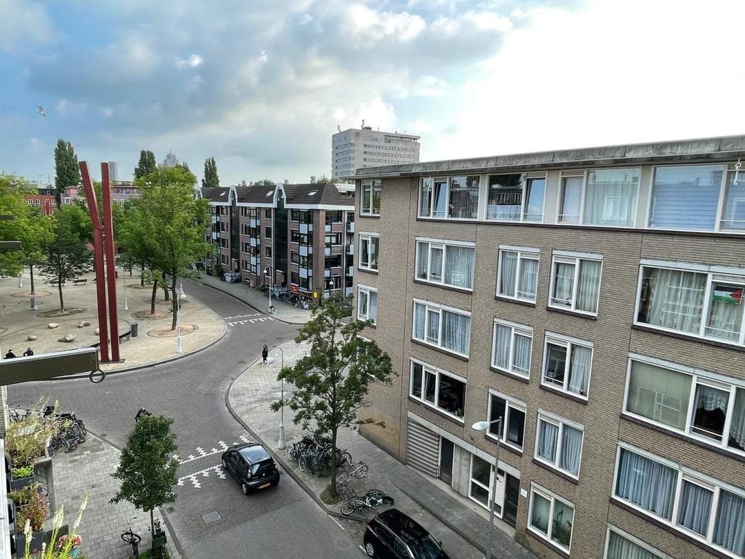 Flat Iepenweg, Amsterdam - For Rent