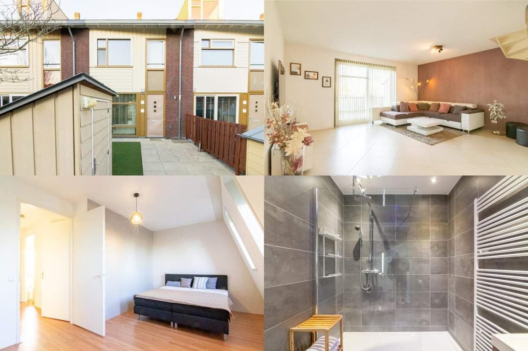 Huis Flatusstraat 17, Capelle aan den IJssel - Tussenwoning