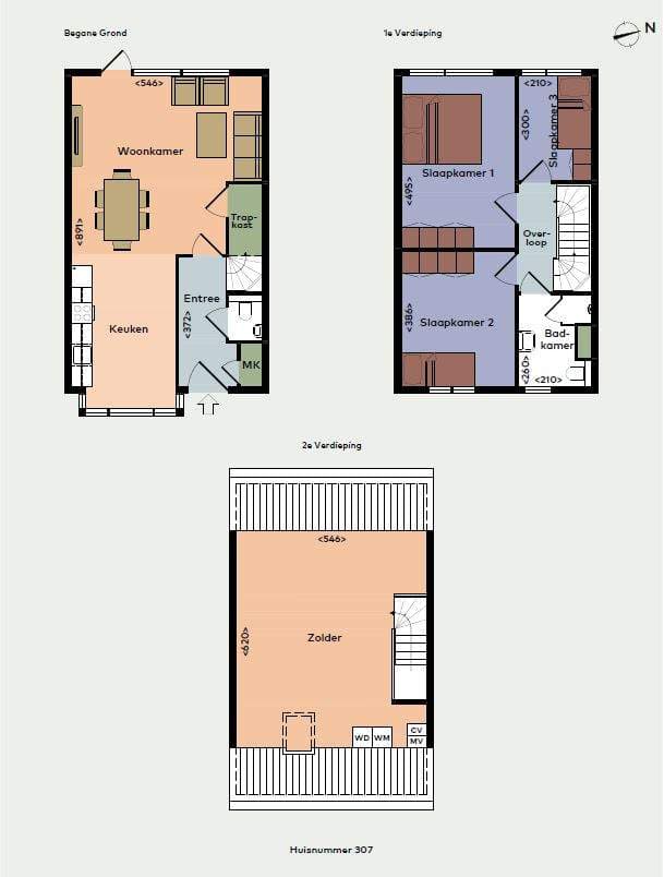 Vossenzoom 307, Pijnacker - Te Huur