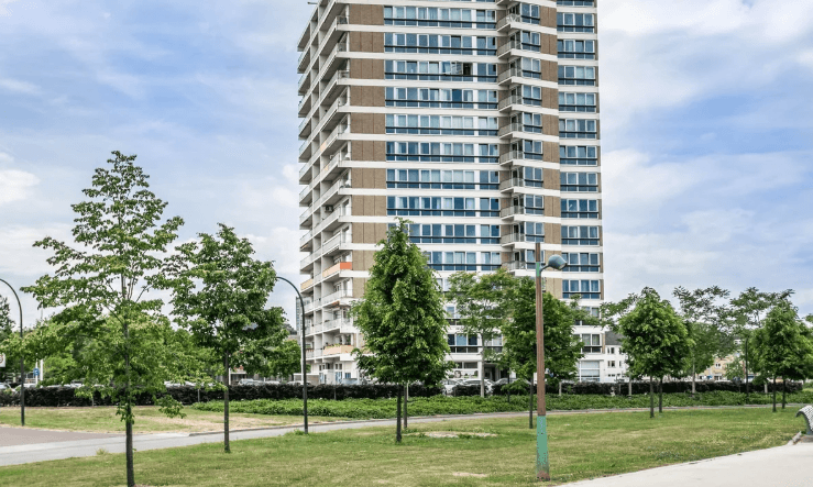 Wohnung Oranjeplein, Maastricht - 2-Zimmer Möbliert
