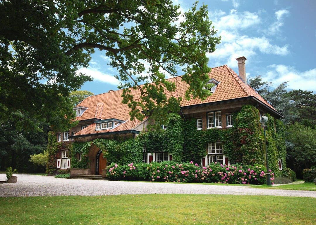 Duindigt, Wassenaar — Manoir de campagne sur domaine privé - À louer