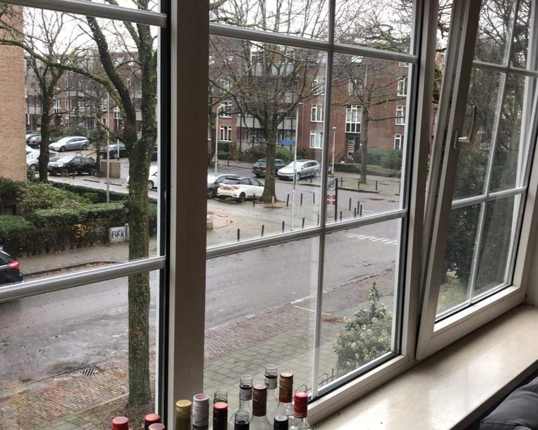 Uncarpeted Room for Rent - Staringstraat, Nijmegen