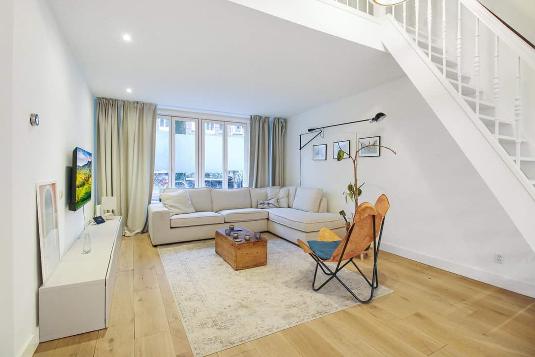 Appartement Loft Plantage Kerklaan 17-H, Amsterdam - À Louer