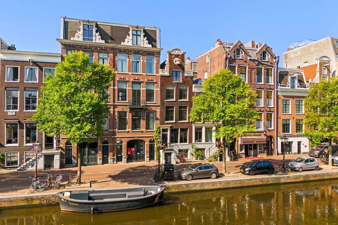 Appartement Prinsengracht 524, Amsterdam - À louer