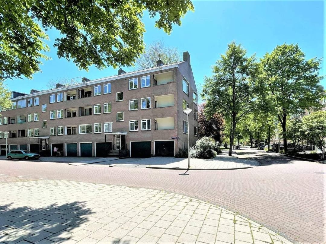 Flat Kastelenstraat, Amsterdam - Zur Miete