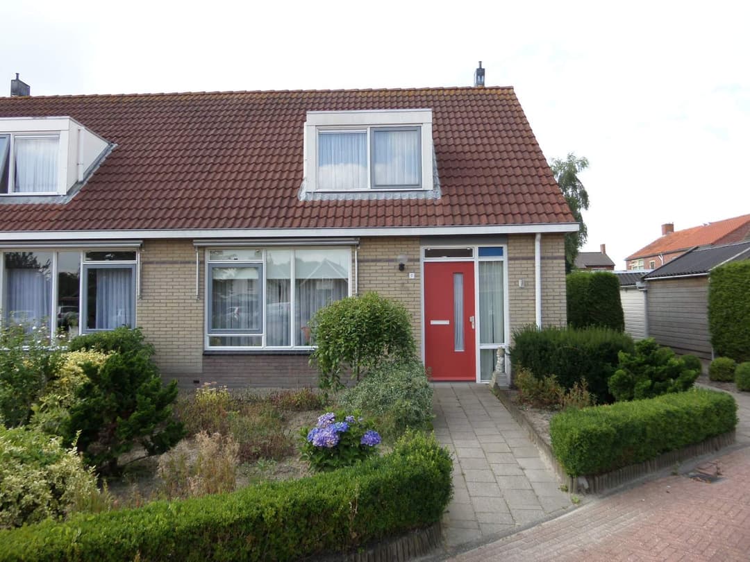 2 unter 1 Dach von Tunen 2, Kollum - Zu Vermieten