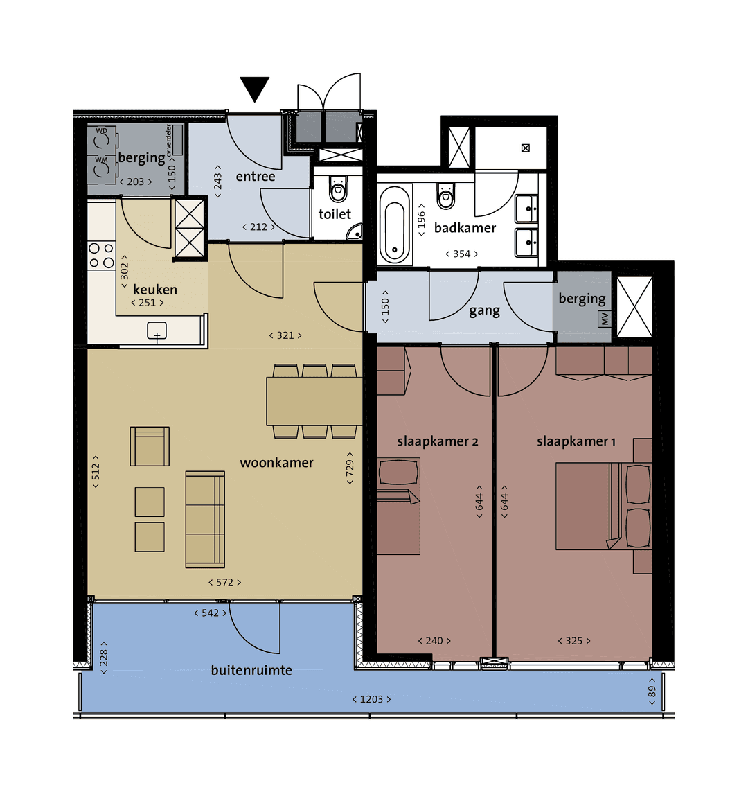 Appartement Lovensdijkstraat 11 G65, Breda - Te Huur