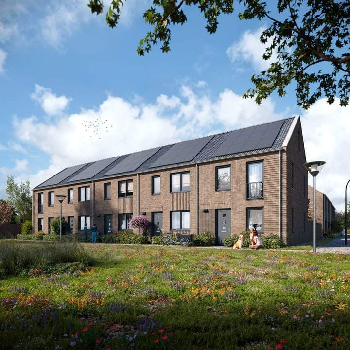 Casa de esquina (N.º de construcción 6), Rolduckerveld, Kerkrade - En alquiler