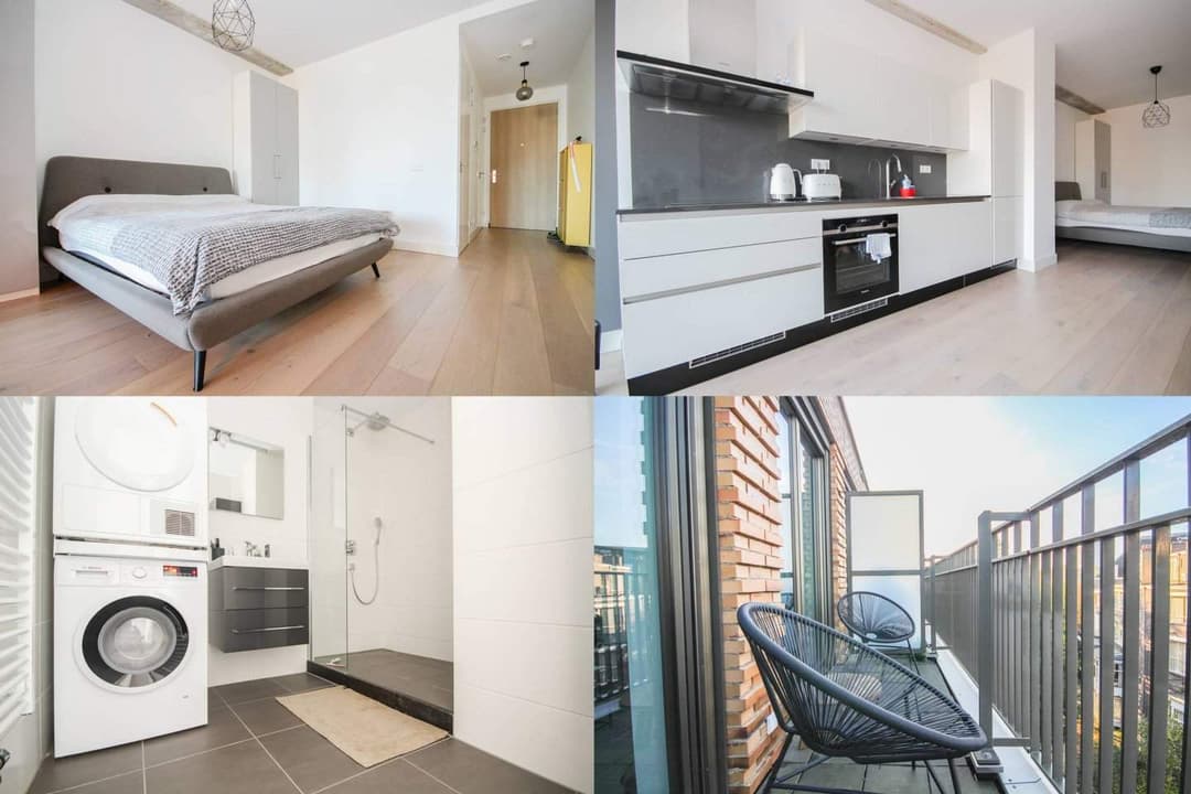 Appartement Nieuw Van Vollenhovenstraat 3-424, Rotterdam - Te Huur