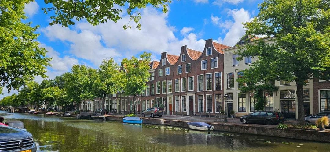 Flat Herengracht, Leiden - Te Huur