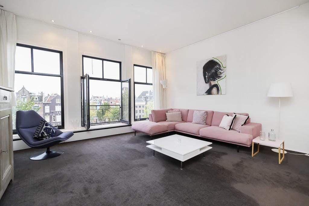 Doppelgeschosswohnung Singel 91, Amsterdam - Zur Miete