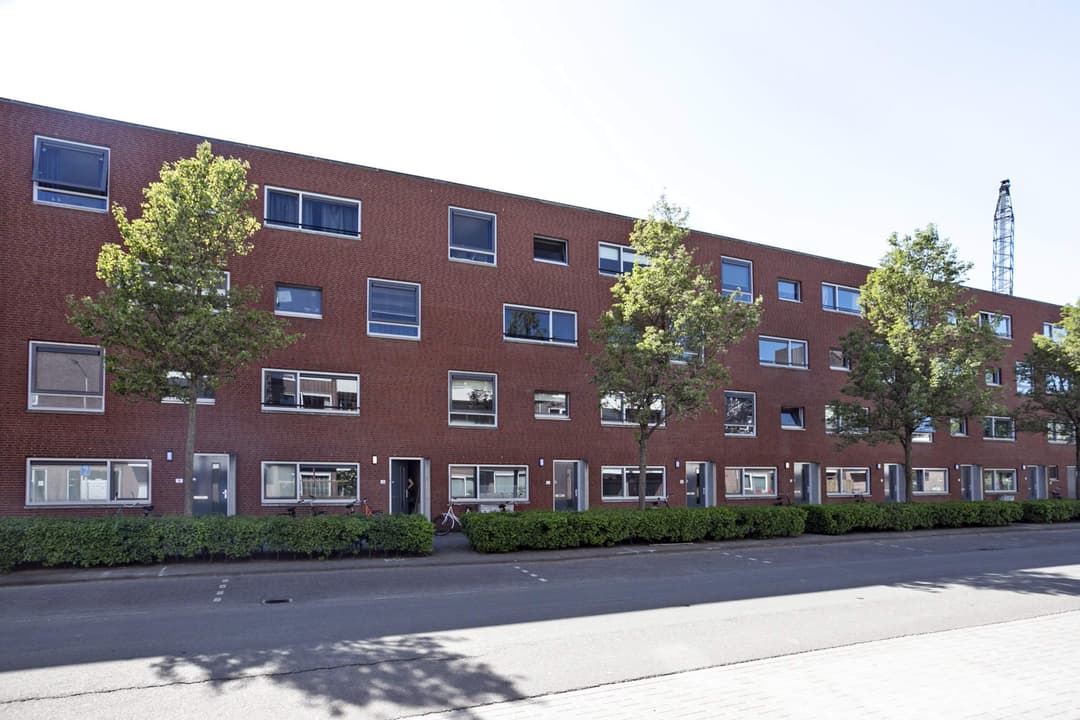 Leuvenaarstraat 16-B, Breda - Studenten–Zimmer