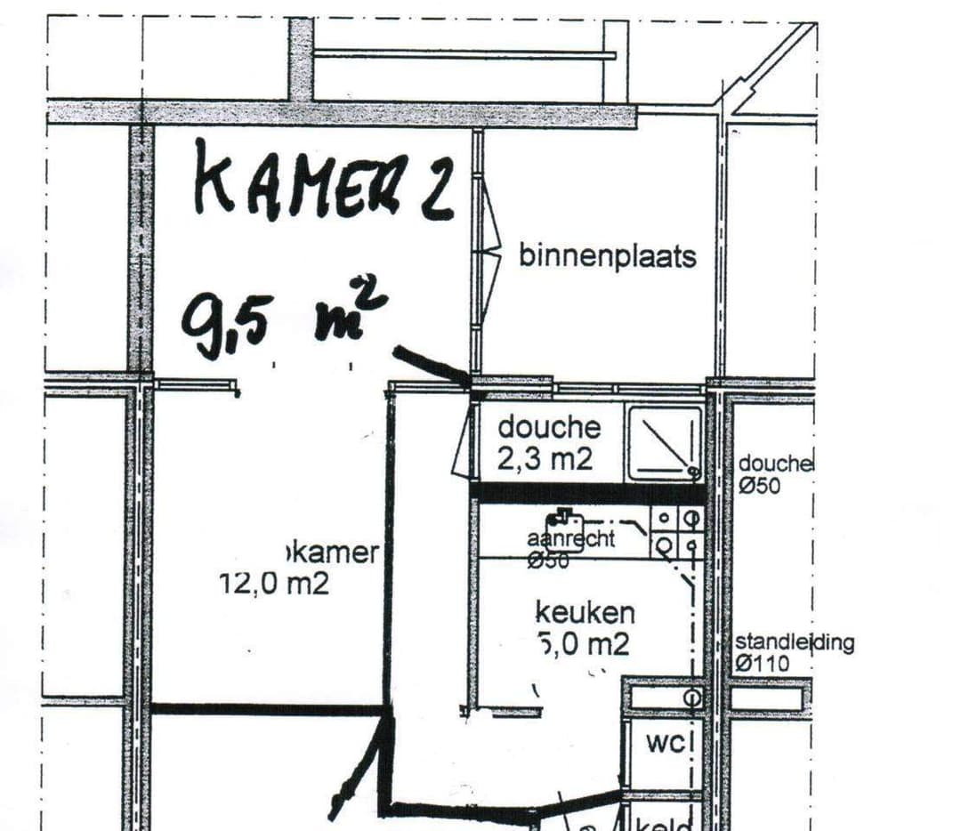 Möblierte Zimmer Statensingel, Maastricht - Zur Miete
