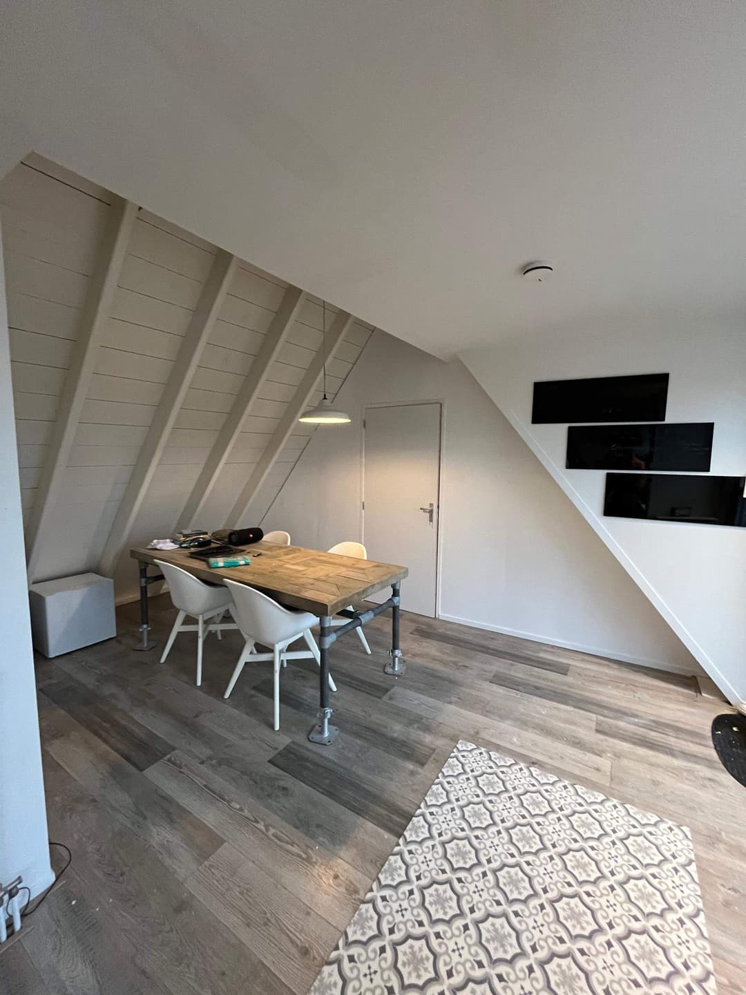 Chambre non tapissée Kamperstraat, Zwolle - À Louer